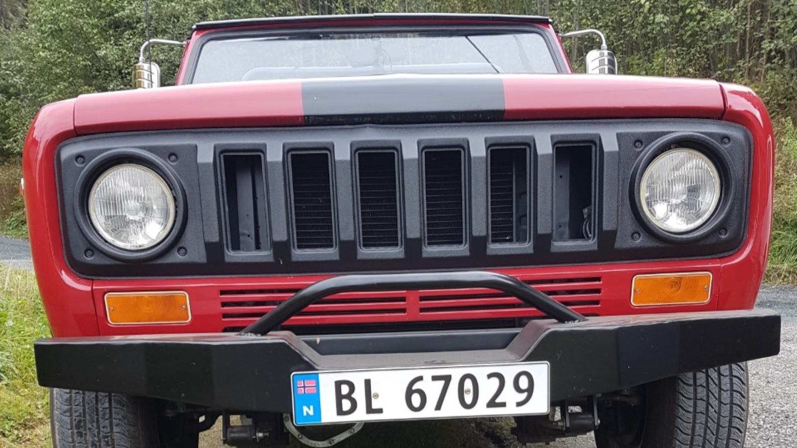 1978 Jeep International Scout II Traveler